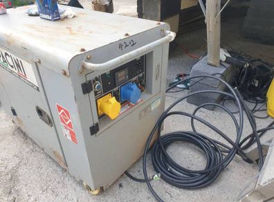 Diesel Generator Silent