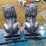 Garden lion statues Image 2