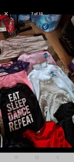 girls clothes bundle age 11-12