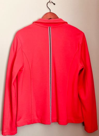 Size 14. Ladies Orange Blazer by Cecil