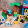 Lego Duplo Jurassic World Gentle Giants Petting Zoo 10879 And T Rex Tower 10880 Missing Some Pieces Image 4