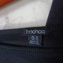 Booboo  Black Knit Dress.  S. 28. New - No Tag. Image 4