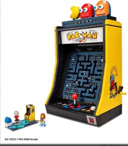 Lego Icons PAC-MAN Arcade