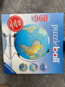 Puzzle ball Globe
