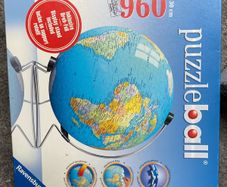 Puzzle ball Globe