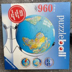 Puzzle ball Globe