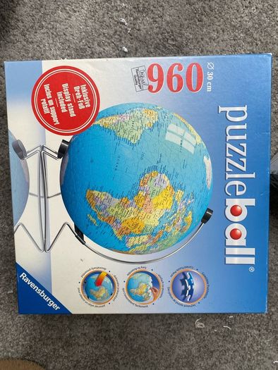 Puzzle ball Globe
