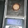 Vintage 9ct Gold 375 Watch - case 2,3g Image 6