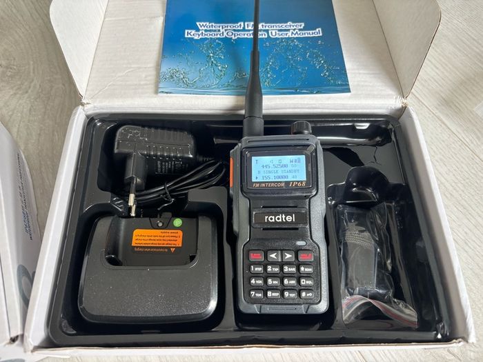 2x Radtel IP-68 Full Band Waterproof Radios. New