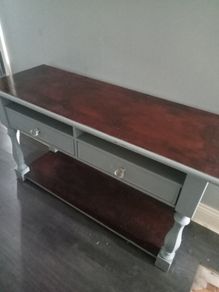 Solid Hall Table