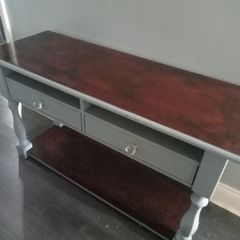 Solid Hall Table