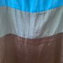 Navy teal and  blue colour block top size 12 Image 4