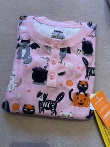 NEW Gymboree Halloween Pjs