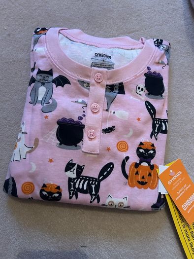 NEW Gymboree Halloween Pjs