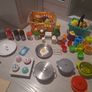 Little Chef Modern Deluxe Wooden Kitchen and Breakfast Bar Image 6