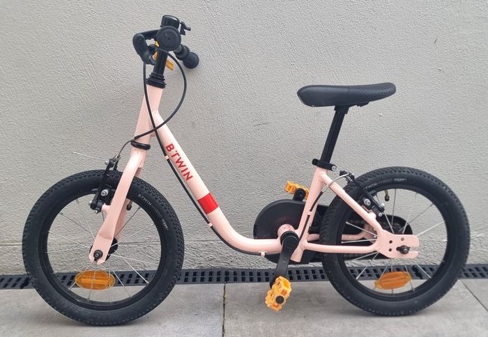Btwin Bike 14inch Pink