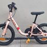 Btwin Bike 14inch Pink Image 2