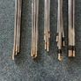 ONLY 2 LEFT. Pulled Iron Shafts Sets Only .370 Tip Image 4