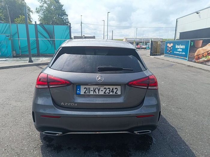 2021 Mercedes-benz A-class