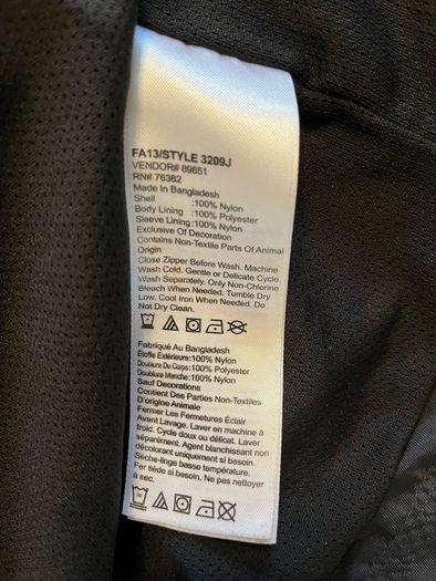Timberland Jacket (Waterproof)