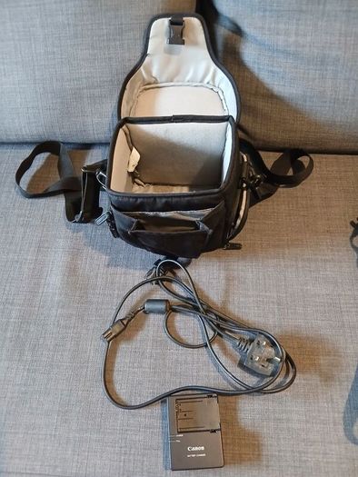 Canon EOS 600D dslr camera & accessories