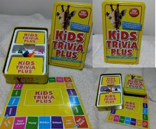 Kids Trivia Plus 3rd Edition Educational Game