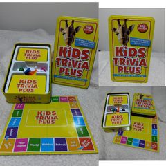 Kids Trivia Plus 3rd Edition Educational Game