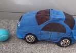 Plush toy car
