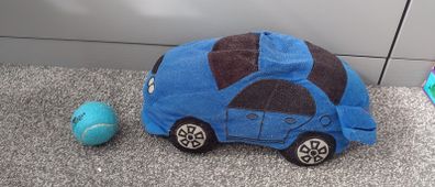 Plush toy car