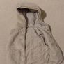 Zara Kids Faux Fur Reversible Gilet Jacket Image 6