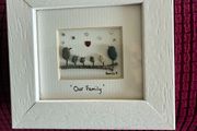 'Our Family' Framed Stone artwork