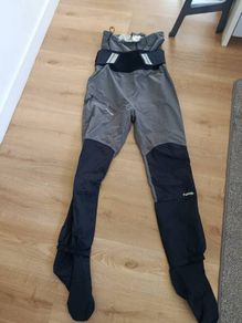 kayaking - NRS freefall dry pants