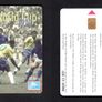 1998 Gibraltar 50 unit World Cup 1970 Brazil V Italy (Siemens - S5 (Module 33)) Phone Card Image 3