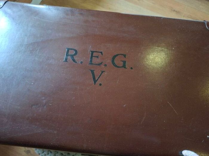 Vintage suitcase