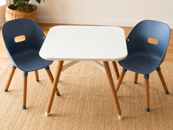 LALO Kids Play Table and Chair Set