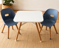 LALO Kids Play Table and Chair Set