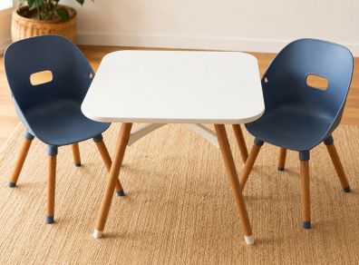 LALO Kids Play Table and Chair Set