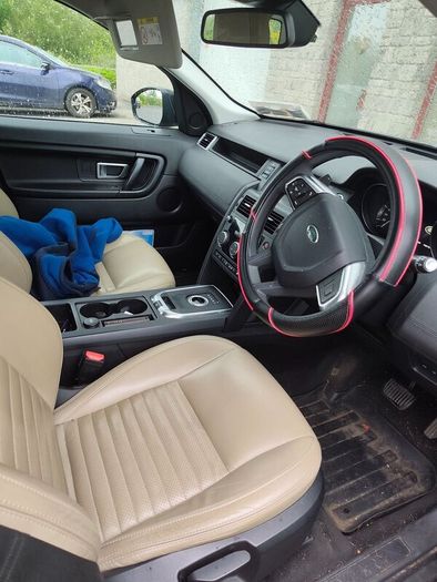 Land Rover Discovery 2015