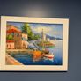framed canvas paintings 19"x15" Image 2