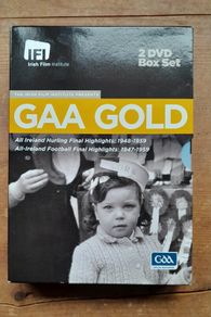 GAA Gold - Hurling & Football - 2 Disc Boxset