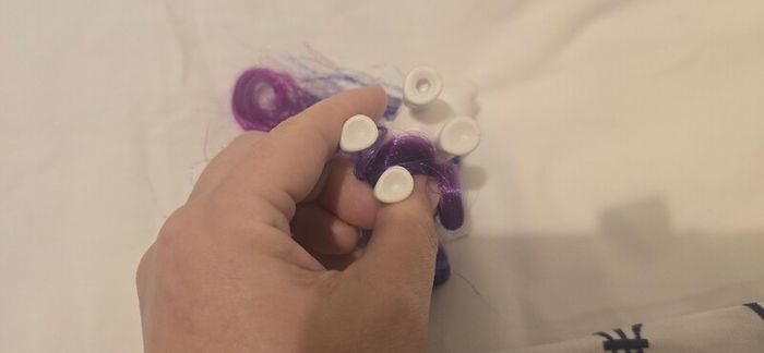 Rarity Glitter Tinsel Brushable 3inch Reboot MLP G4.5 G4 My Little Pony