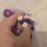 Rarity Glitter Tinsel Brushable 3inch Reboot MLP G4.5 G4 My Little Pony Image 3