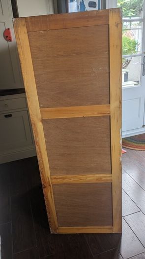 Tambour door baker cabinets from Ormeau Road Bakery