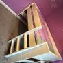 Mid Sleeper Bed - Harvey Norman Popsicle Bed - White Image 4