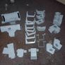 pvc facia and soft down pipe gutter fittings Image 2