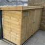 Weatherproof Bike Shed Image 2