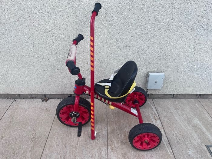 FREE- Child's trike (with push along attachment)