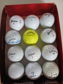 Golf balls