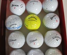 Golf balls