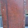 Fordite Vintage Travel Case With Aer Lingus Original Baggage Stickers Image 8